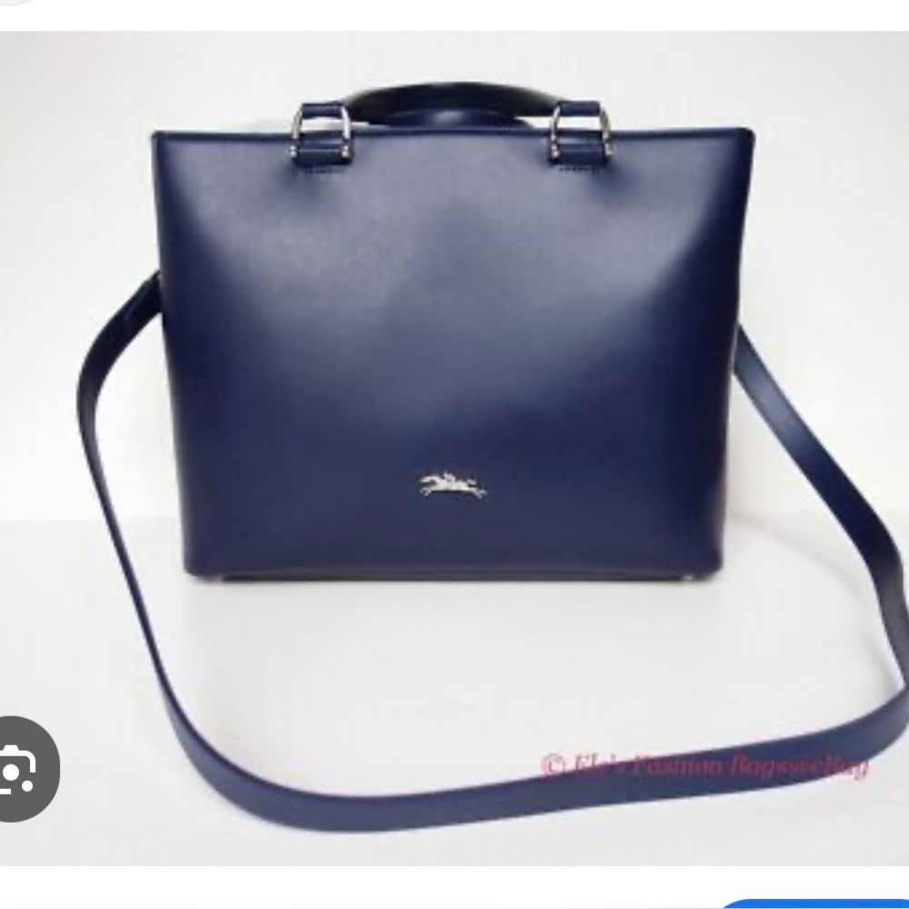 Longchamp Honore 404 Medium Leather Tote Bag